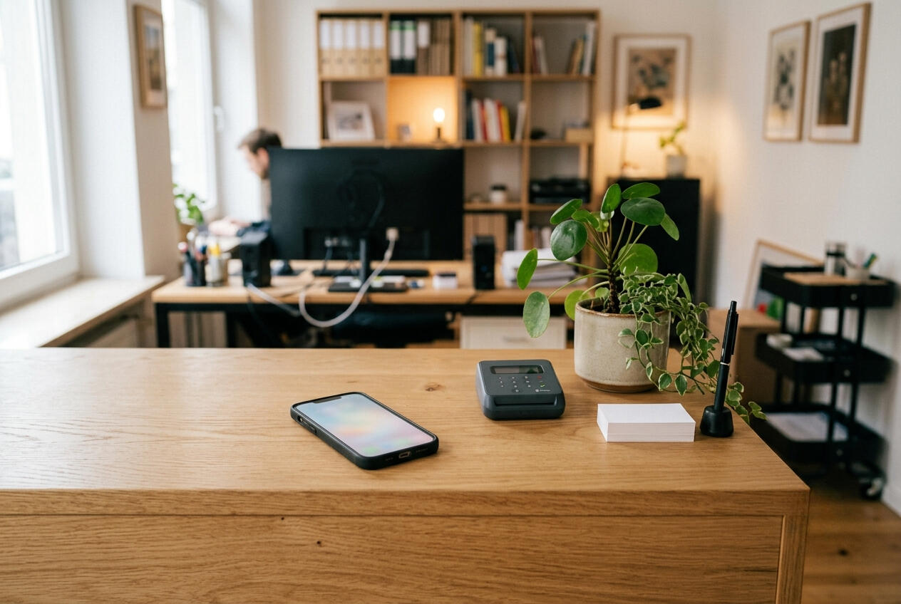Studio-Alltag: Behandlung an einer Kundin